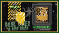 Dark Alien In Deep Space – VECTREX