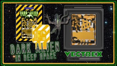Dark Alien In Deep Space – VECTREX