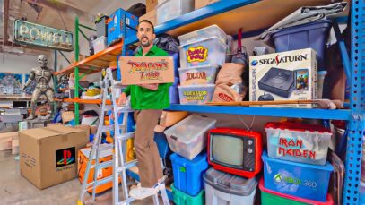 Digging through a WAREHOUSE of endless treasure