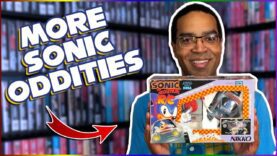 Even MORE Rare Sonic The Hedgehog Oddities I’m Proud to Own – Happy Anniversary, Sonic!!