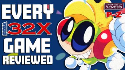 Every Sega Genesis 32X Game Reviewed (Part 2, P-Z) – Growing Up Genesis A-Z