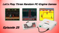 Let’s Play Three Random PC-Engine Games – Episode 25