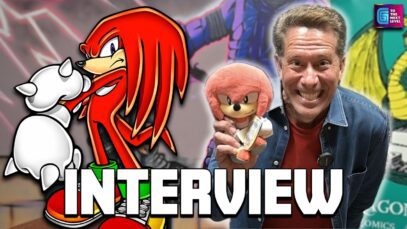 Meet Scott Dreier: The Amazing Voice of Knuckles the Echidna in Sonic Adventure 2! Interview