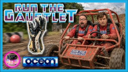 Run the Gauntlet (1989) – The Forgotten ITV Show on the Commodore 64!