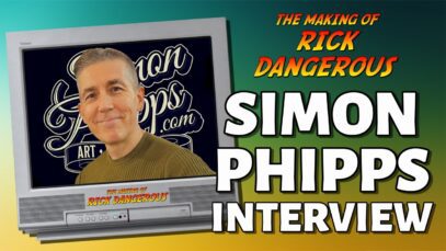 SIMON PHIPPS Interview – The Making of Rick Dangerous