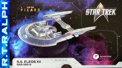 Star Trek Official Starship Collection By Fanhome. Issue 5. SS Eleos XII NAR-59019