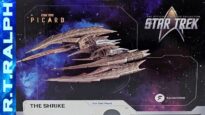Star Trek Official Starship Collection By Fanhome. Issue 6. The Shrike