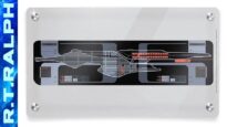 Star Trek Official Starship Collection By Fanhome. USS Titan turbolift Okudagram