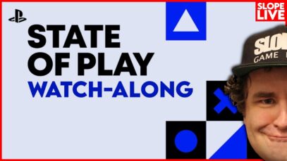 STATE OF PLAY WATCH ALONG