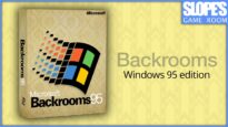 The Backrooms – Windows 95 Edition