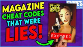 The Fake Cheat Codes That Fooled a Generation | Retro Gaming History