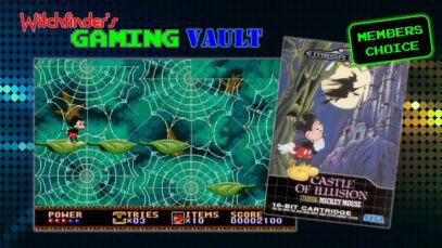 Witchfinder’s Gaming Vault: Castle of Illusion starring Mickey Mouse (Sega Megadrive/Genesis)