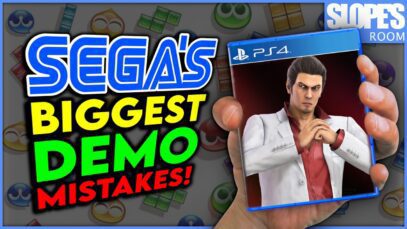 4 Times SEGA Completely Screwed Up Their Demos