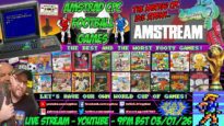 [AMSTRAD CPC] ⚡️AMSTREAM 🕹️ Amstrad Football Games World Cup! ⚽️ The best & worst soccer games! ⭐