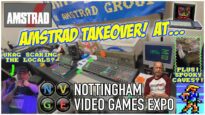 🕹️ AMSTRAD takeover at the Nottingham Video Games Expo! ⭐️ Plus… Spooky caves?! 😱 #NVGE