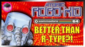 Atomic Robo-Kid (1990): From Arcade to Commodore 64… and Beyond!