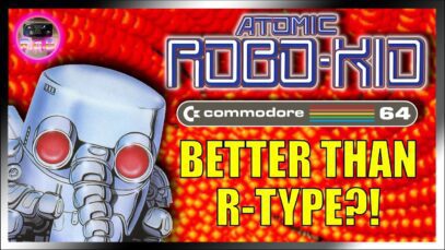 Atomic Robo-Kid (1990): From Arcade to Commodore 64… and Beyond!