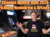 Channel Update – June 2026 – PS5 Games, The Thing Extended, Homebrew & Arcade Comings and Goings