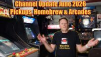 Channel Update – June 2026 – PS5 Games, The Thing Extended, Homebrew & Arcade Comings and Goings