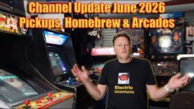 Channel Update – June 2026 – PS5 Games, The Thing Extended, Homebrew & Arcade Comings and Goings