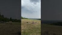 Hungary storm coming in