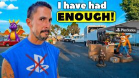 Im taking a stand against evil…