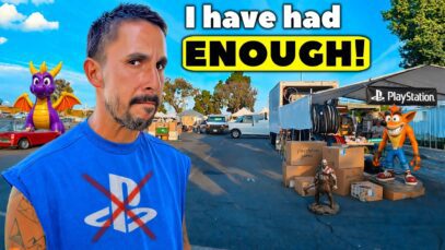 Im taking a stand against evil…