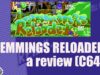 Lemmings Reloaded (C64) a sneek peak!