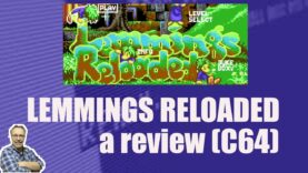 Lemmings Reloaded (C64) Review