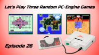 Let’s Play Three Random PC-Engine Games – Episode 26