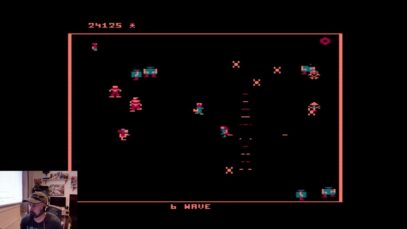 Mamemeister Live Stream – Top 50 Atari 800 Games