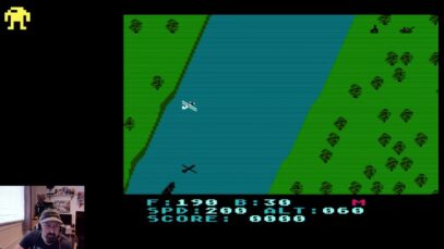 Mamemeister Live Stream – Top 50 Atari 800 Games
