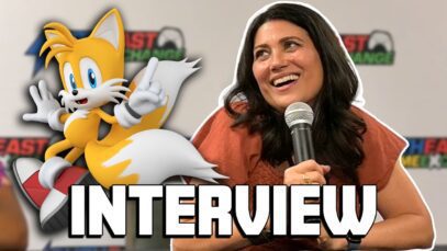Meet Colleen O’Shaughnessey: The Voice of Tails from Sonic the Hedgehog! | Interview