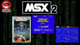 MSX 2 Game Spotlight – Zanac AI