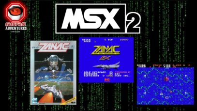 MSX 2 Game Spotlight – Zanac AI
