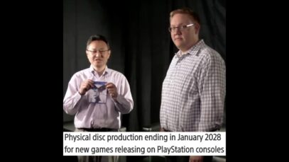 remember when playstation cared about physical media…