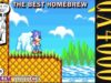 Sonic the Hedgehog on GX4000! And the Best GX Homebrew Games