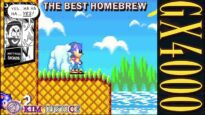 Sonic the Hedgehog on GX4000! And the Best GX Homebrew Games
