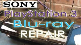 Sony PS3 Fat Borked Blu-ray from Novabug!!! 👽