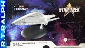 Star Trek Official Starship Collection By Fanhome. Issue 10. USS Dauntless NCC-80816