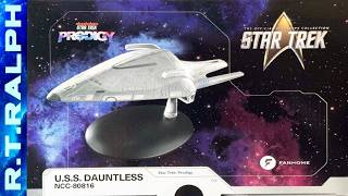 Star Trek Official Starship Collection By Fanhome. Issue 10. USS Dauntless NCC-80816