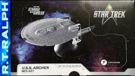 Star Trek Official Starship Collection By Fanhome. Issue 11. USS Archer NCC-627