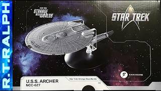 Star Trek Official Starship Collection By Fanhome. Issue 11. USS Archer NCC-627
