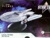 Star Trek Official Starship Collection By Fanhome. Issue 7. USS Titan NCC-80102