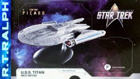 Star Trek Official Starship Collection By Fanhome. Issue 7. USS Titan NCC-80102