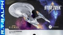 Star Trek Official Starship Collection By Fanhome. Issue 8. USS Enterprise NCC-1701-G
