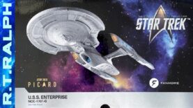 Star Trek Official Starship Collection By Fanhome. Issue 8. USS Enterprise NCC-1701-G