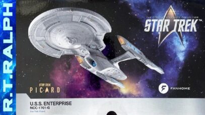 Star Trek Official Starship Collection By Fanhome. Issue 8. USS Enterprise NCC-1701-G