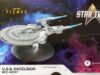 Star Trek Official Starship Collection By Fanhome. Issue 9. USS Excelsior NCC-42037