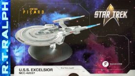 Star Trek Official Starship Collection By Fanhome. Issue 9. USS Excelsior NCC-42037